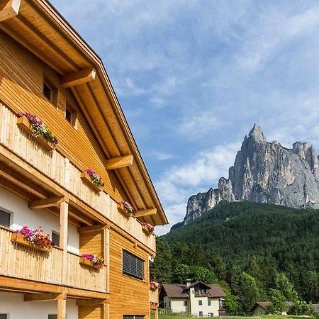 Appartement Haus Bernard à Alpe di Alpe di Siusi Extérieur photo