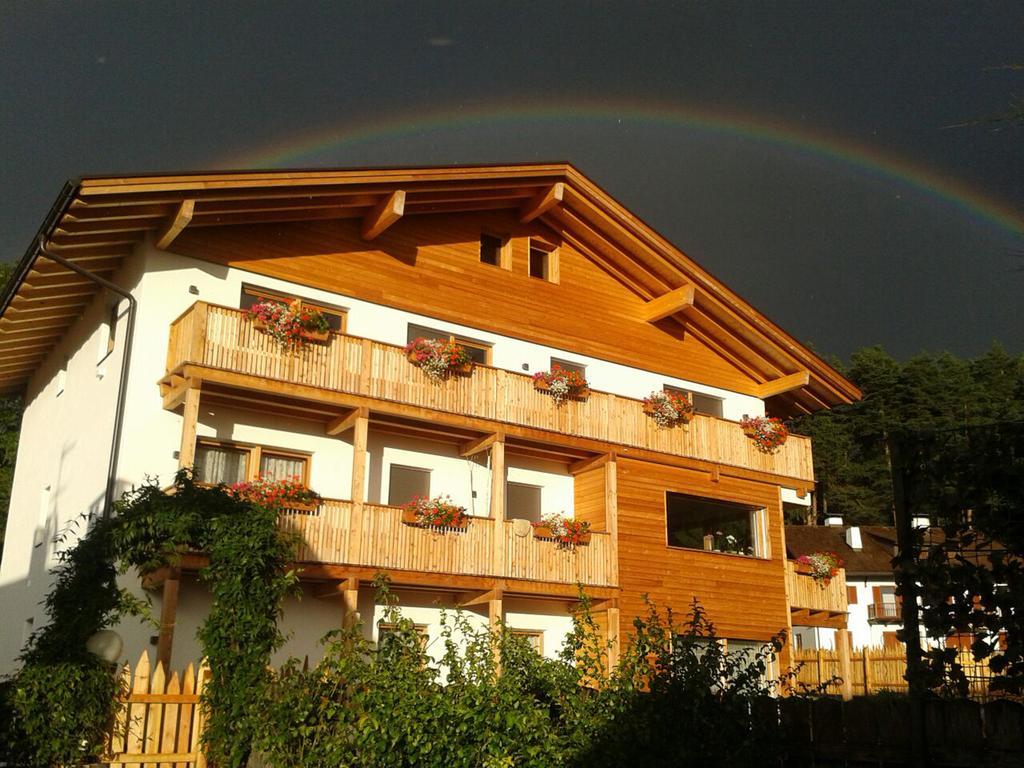 Appartement Haus Bernard à Alpe di Alpe di Siusi Extérieur photo