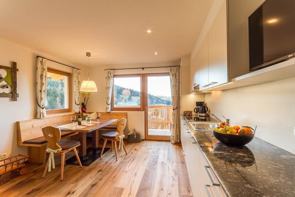 Appartement Haus Bernard à Alpe di Alpe di Siusi Extérieur photo