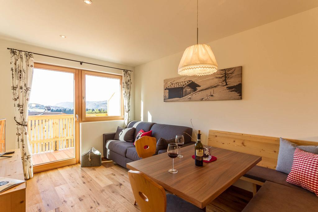 Appartement Haus Bernard à Alpe di Alpe di Siusi Extérieur photo