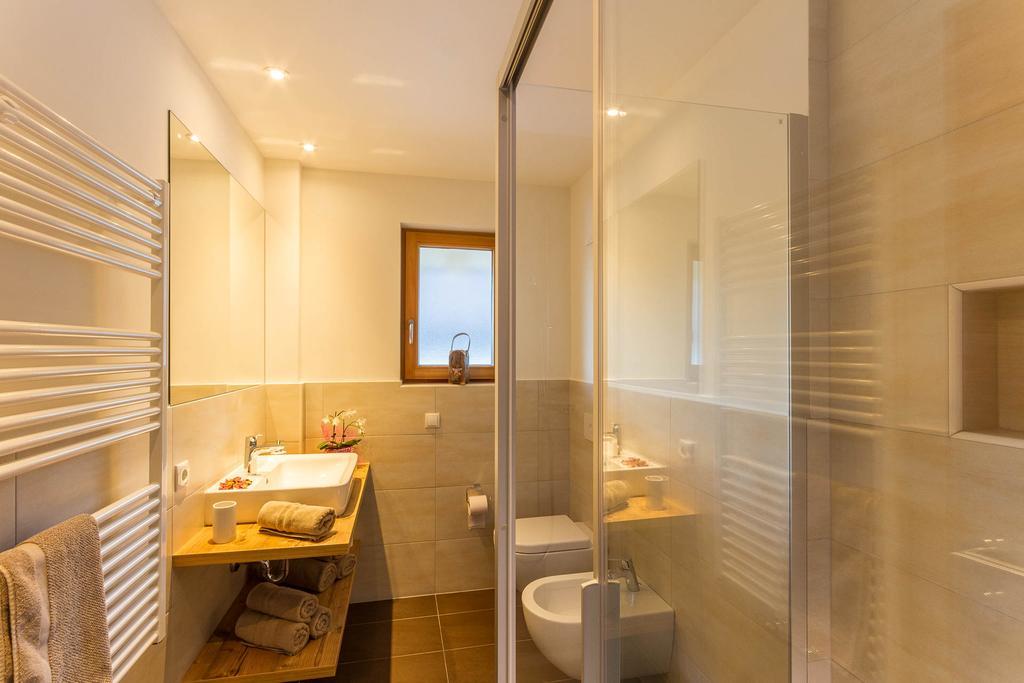 Appartement Haus Bernard à Alpe di Alpe di Siusi Extérieur photo