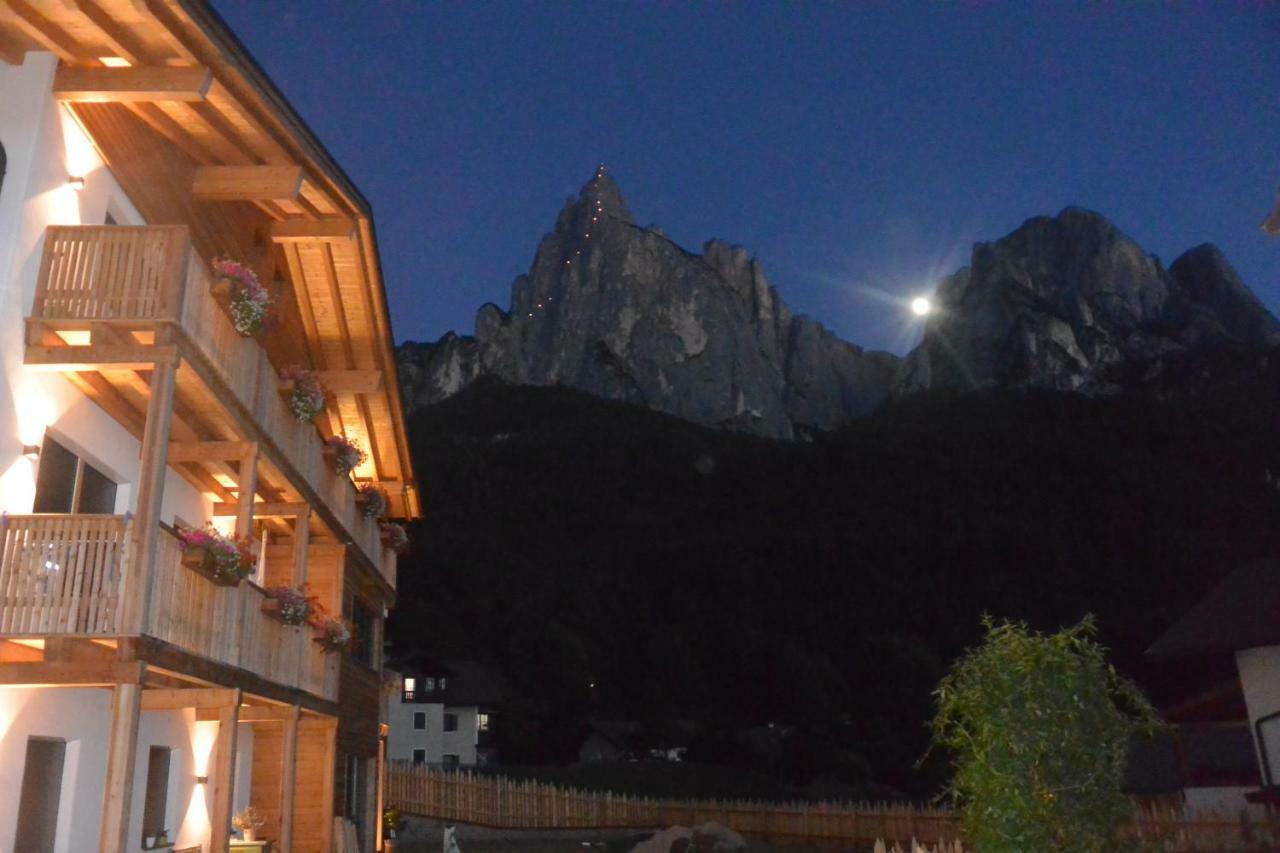 Appartement Haus Bernard à Alpe di Alpe di Siusi Extérieur photo