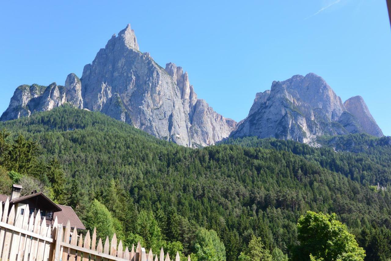 Appartement Haus Bernard à Alpe di Alpe di Siusi Extérieur photo